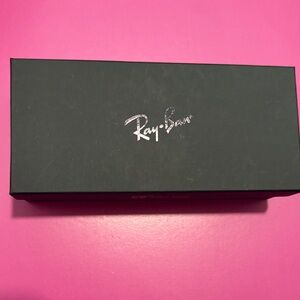 Ray-Ban Black Eyewear Box